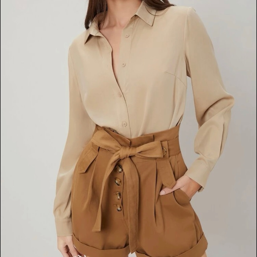 XS (2) 100% Lyocell Blouse